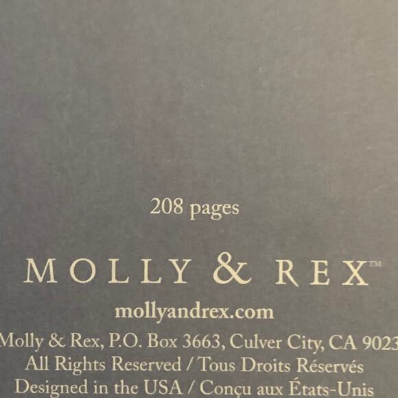 Molly & Rex Journal Sun Moon Snake Heart Full Color 208 Lined Pages 4 Designs - Picture 11 of 11